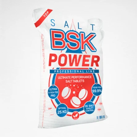 Таблетированная соль BSK 25 кг