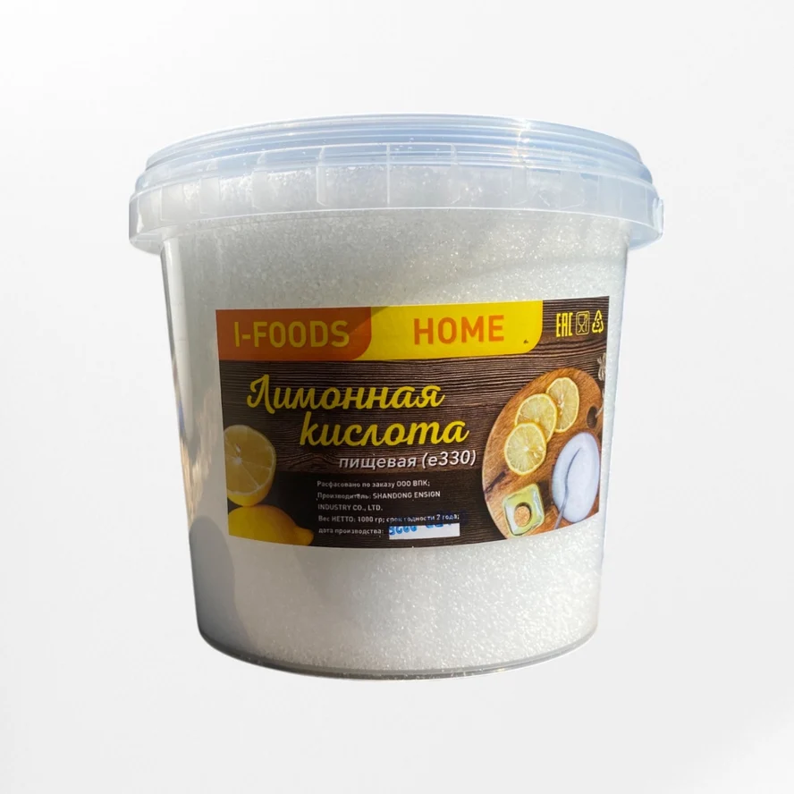 Лимонная кислота Моногидрат (Е330)