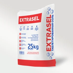 Таблетированная соль Extrasel