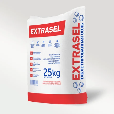 Таблетированная соль Extrasel