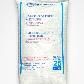Нитритная соль "Мозырьсоль" 25 кг