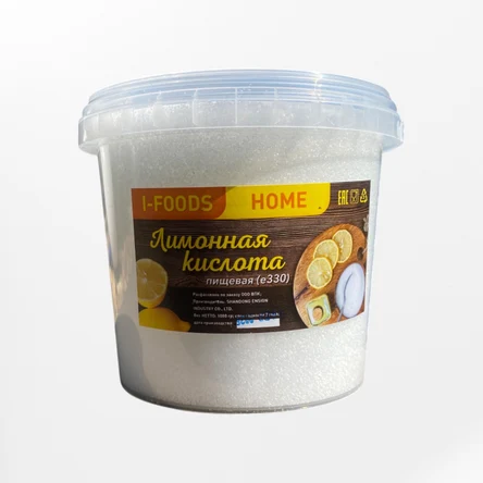 Лимонная кислота Моногидрат (Е330)